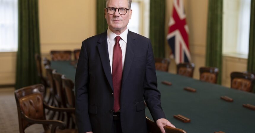PM Kier Starmer addressing opening ceremony of London AI Summet June 2025