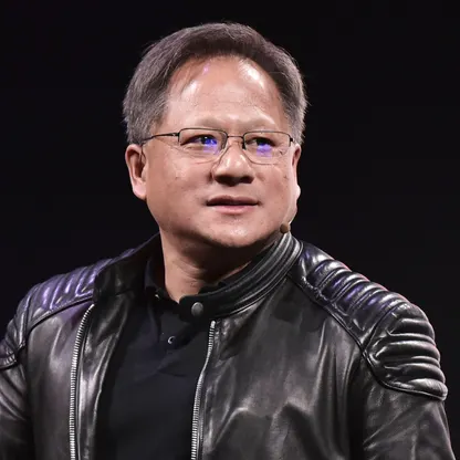 Jensen Huang (Nvidia CEO) hailed AI as “the greatest equalizer” capable of democratizing access to technology by reducing computing costs