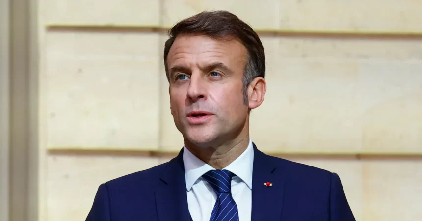 🇪🇺 Paris – AI Summit (Grand Palais, 10–11 Feb 2025) Emmanuel Macron (President of France)